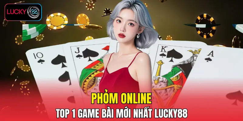 Phỏm online - Top 1 game bài mới nhất LUCKY88 Phỏm online - Top 1 game bài mới nhất LUCKY88